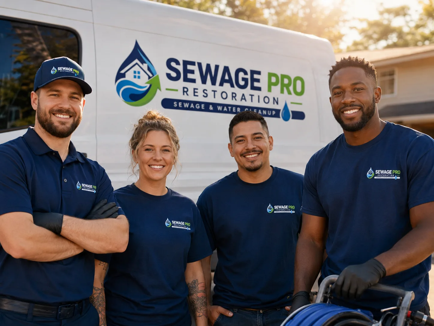 Sewage Cleanup Services company in Comptche, CA